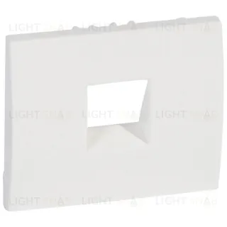 Legrand Galea Бел Накладка 1-ой ТЛФ/комп розетки 777095 777095