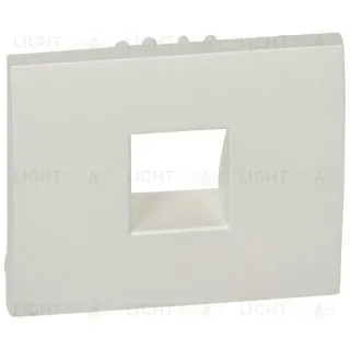 Legrand Galea Life Жемчуг Накладка 1-ой ТЛФ/комп розетки 771595 771595