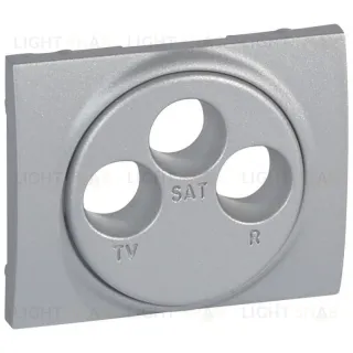 Legrand Galea Life Алюминий Накладка TV-FM-SAT розетки 771373 771373