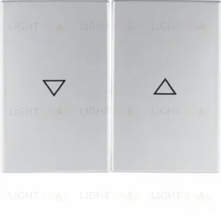 Клавиши с оттиском «Стрелка», K.5, алюминий 14357103 14357103