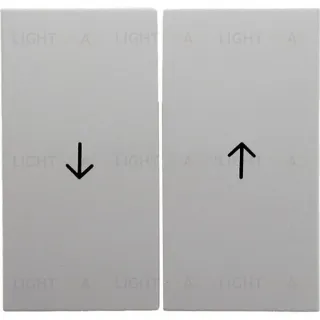 Клавиши с оттиском «Стрелка», S.1, цвет: полярная белизна, глянцевый 16258989 16258989