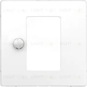 Лицевая панель сенсорного термостата Merten D-life белый лотос MTN5775-6035 MTN5775-6035