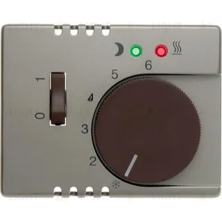 Центральная панель с регулирующей кнопкой, клавишей и линзами, Arsys, цвет: светло-бронзовый, лак 16729011 16729011