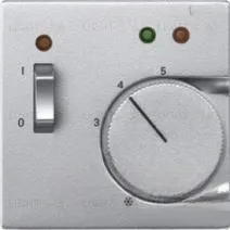 Jung A 500 Алюминий накладка регулятора теплого пола A1749BFAL A1749BFAL