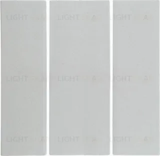 Клавиши для трехклавишного выключателя, S.1, цвет: полярная белизна, глянцевый 16658989 16658989