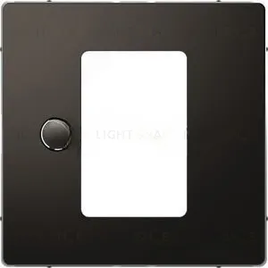 Лицевая панель сенсорного термостата Merten D-life антрацит MTN5775-6034 MTN5775-6034