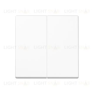 Jung A 500 Белая клавиша 2-я A595WW A595WW