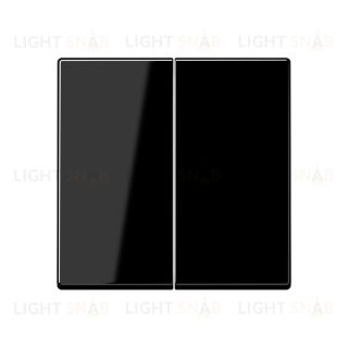 Jung A 500 Черный клавиша 2-я A595SW A595SW