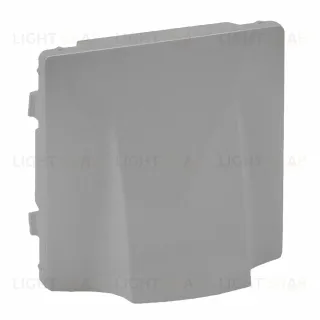 Valena Life Накладка для вывода кабеля, алюминий 754732 754732