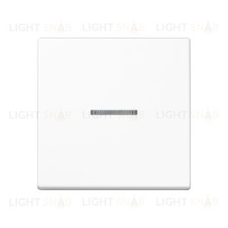 Jung A 500 Белая клавиша 1-я с подсветкой A590KO5WW A590KO5WW