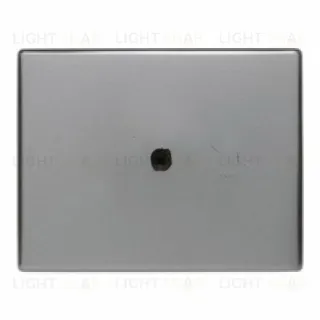 Центральная панель для кабельного вывода, Arsys, цвет: стальной, лак 10049004 10049004