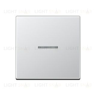 Jung A 500 Алюминий клавиша 1-я с подсветкой A590KO5AL A590KO5AL