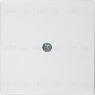 Центральная панель кабельного вывода, S.1, цвет: полярная белизна, глянцевый 10198989 10198989