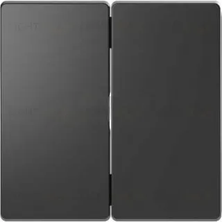 Клавиша двойная Merten D-life антрацит MTN3400-6034 MTN3400-6034