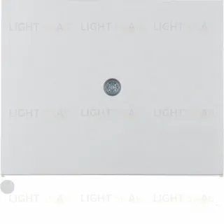 Центральная панель для VDo-розеток и кабельного вывода, K.5, цвет: алюминиевый, матовый лак 10057003 10057003