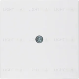 Центральная панель для кабельного вывода, S.1/B.3/B.7, цвет: полярная белизна, матовый 10191909 10191909