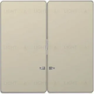 Клавиша двойная с окошком Merten D-life сахара MTN3420-6033 MTN3420-6033