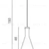 Светильник Labware Conical 16864 - 3