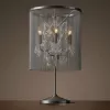 Лампа настольная Vaille crystal 3005–T4 18242 - 1