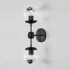 Бра Modo Sconce 2 Globes Black 17574 - 2