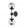 Бра Modo Sconce 2 Globes Black 17574 - 1