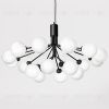 Люстра Berries Chandelier White Balloons Black 18 975724 - 1