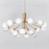 Люстра Berries Chandelier White Balloons Gold 18 975725 - 1