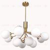 Люстра Berries Chandelier White Balloons Gold 12 975725-01 - 1