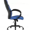 Кресло игровое TopChairs Racer Midi черно-синее УТ000004598 - 4