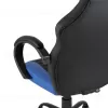 Кресло игровое TopChairs Racer Midi черно-синее УТ000004598 - 7