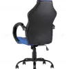 Кресло игровое TopChairs Racer Midi черно-синее УТ000004598 - 6