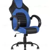 Кресло игровое TopChairs Racer Midi черно-синее УТ000004598 - 1