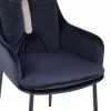 Кресло Саманта велюр темно-синий УТ000004439 - 8