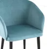 Кресло Ральф велюр пыльно-голубой УТ000032926 - 6