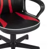 Кресло игровое TopChairs Racer Lighti черное с красным УТ000001838 - 5
