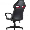 Кресло игровое TopChairs Racer Lighti черное с красным УТ000001838 - 4