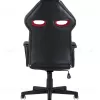 Кресло игровое TopChairs Racer Lighti черное с красным УТ000001838 - 3