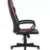 Кресло игровое TopChairs Racer Lighti черное с красным УТ000001838 - 2
