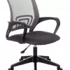 Кресло офисное TopChairs ST-Basic сетка/ткань серый УТ000035164 - 1