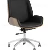 Кресло офисное TopChairs Crown, черное УЦЕНКА УТ000035611 - 1