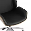 Кресло офисное TopChairs Crown, черное УЦЕНКА УТ000035611 - 2