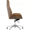 Кресло руководителя TopChairs Crown коричневое УЦЕНКА УТ000035608 - 3