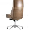 Кресло руководителя TopChairs Crown коричневое УЦЕНКА УТ000035608 - 5