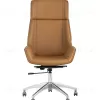 Кресло руководителя TopChairs Crown коричневое УЦЕНКА УТ000035608 - 2