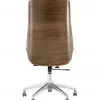 Кресло руководителя TopChairs Crown коричневое УЦЕНКА УТ000035608 - 4