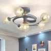 Потолочная современная люстра FAN N 3 VL32119 - 2