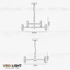 Подвесная люстра SENSE VL19020 - 2