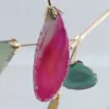 Подвесная разноцветная люстра AGATE VL16528 - 23