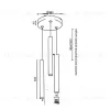 Подвесной светильник ALER RLR3 VL30979 - 1