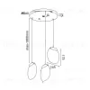 Подвесной светильник IOILWIO LR VL30348 - 2